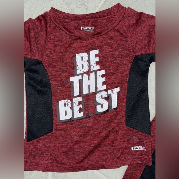 Hind 3T boys 3-piece active set - Picture 3 of 5